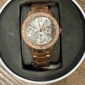 Relic Women's Watch ZR15741 Sophia Rose Gold-Tone Watch New